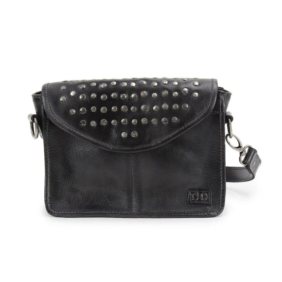 BED|STU Handbags - Bed Stü Occurrence Handbag/Crossbody/Clutch black studded